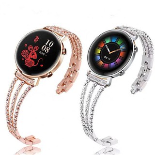 หรูหรา รูปสี่เหลี่ยมขนมเปียกปูน Huawei watch GT3 / GT3 pro / GT Runner / Huawei gt2 pro / gt2 / gt2e / honor magic watch 2 / Amazfit GTR 2 / Amazfit GTR 3 / Amazfit GTS 2 / GTS 3 / Garmin venu Sq / Amazfit Bip 3 pro /Galaxy Watch 4 / Amazfit bip u pro สาย