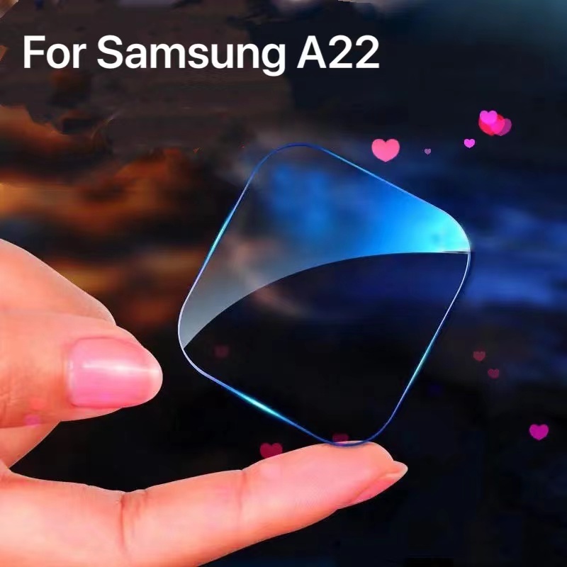 ฟิล์มเลนส์กล้อง Samsung galaxy A22 4G ฟิล์มกระจก เลนส์กล้อง ปกป้องกล้องถ่ายรูป Camera Lens Tempered Glass