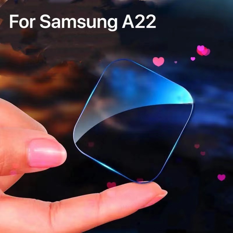 ฟิล์มกระจกเลนส์กล้อง Samsung A22 5G ฟิล์มเลนส์กล้อง ปกป้องกล้องถ่ายรูป ฟิล์มกระจก Samsung A22