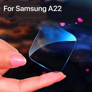 ฟิล์มเลนส์กล้อง Samsung A22 5G ฟิล์มกระจก เลนส์กล้อง ปกป้องกล้องถ่ายรูป Camera Lens Tempered Glass Samsung galaxy A22