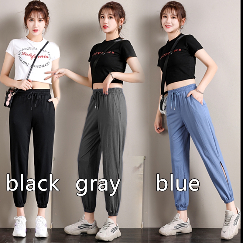 plus size summer trousers