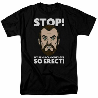 เสื้อยืด ผ้าฝ้าย 100% พิมพ์ลายกราฟิก Archer Krieger Stop Algernop สไตล์มินิมอล Diy
