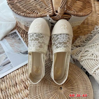 👠รองเท้า Tory Burch พรีเมี่ยม ปั๊มทุกจุด พร้อมส่ง👠