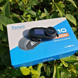 บลูทูธติดหมวกกันน็อค Parani M10 by Sena รุ่นBoom