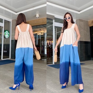 ชุดจั๊มสูท Vane Tie Dye Jump เกร๋ๆ