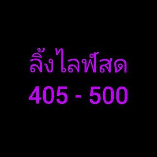 สั่งซื้อสินค้าเฉพาะไลค์สด405-500