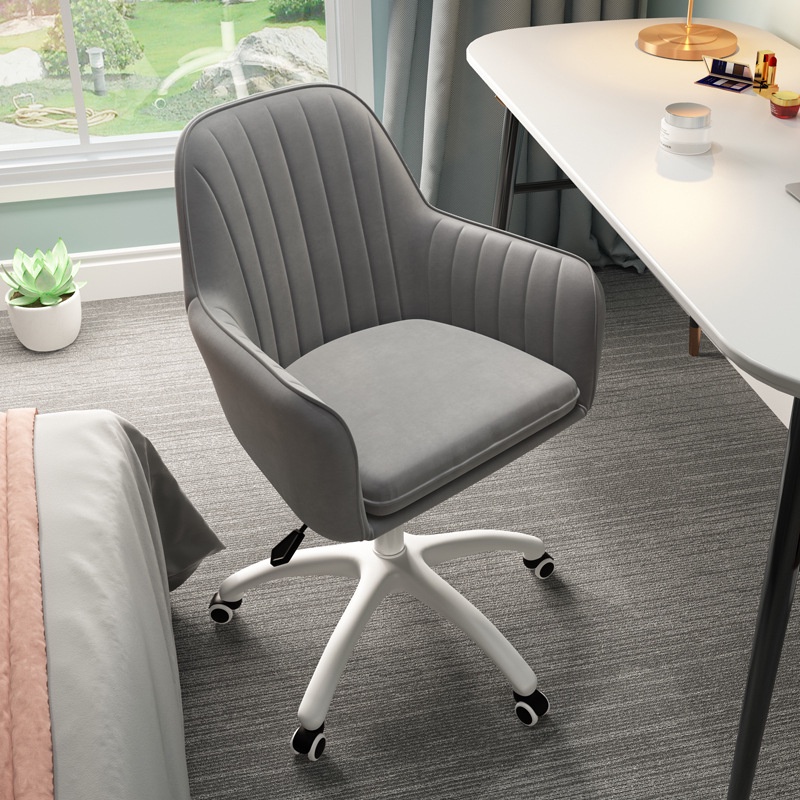 MIOU เก้าอี้เกมมิ่ง เก้าอี้สำนักงาน เก้าอี้เล่นเกม ปรับระดับความสูงได้ ผ้านุ่ม นั่งสบาย หมุนได้ 360 องศา เก้าอี้ทำงาน