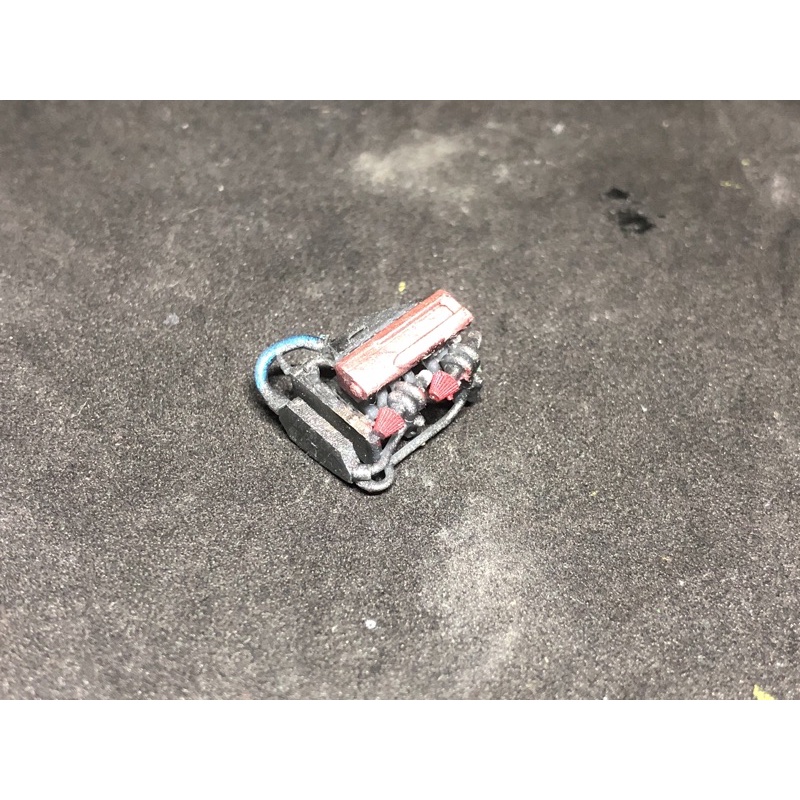 เครื่องยนต์ RB26 Dett สเกล1:64