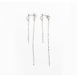 Piji Double drop earrings ต่างหูห้อยหน้าหลัง