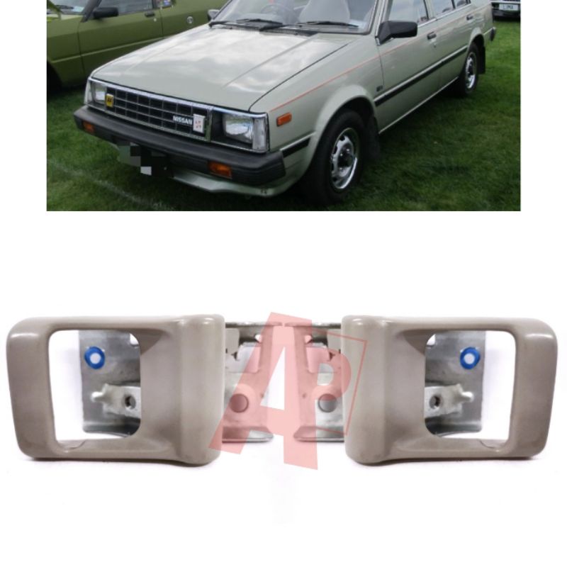 Nissan Datsun Sunny B11 Extra1 Extra2 มือจับประตูด้านในด้านหน้าด้านหลังใหม่