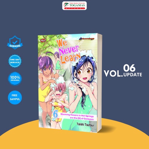 [ UPDATE ] WE NEVER LEARN VOLUME 1 - 6 // TAISHI TSTSUI
