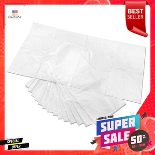 ถุงขยะ บาง ACCO ขนาด 26x34" จำนวน 15ใบ สีใสGARBAGE BAGS THIN ACCO 26X34" 15PCS CLEAR