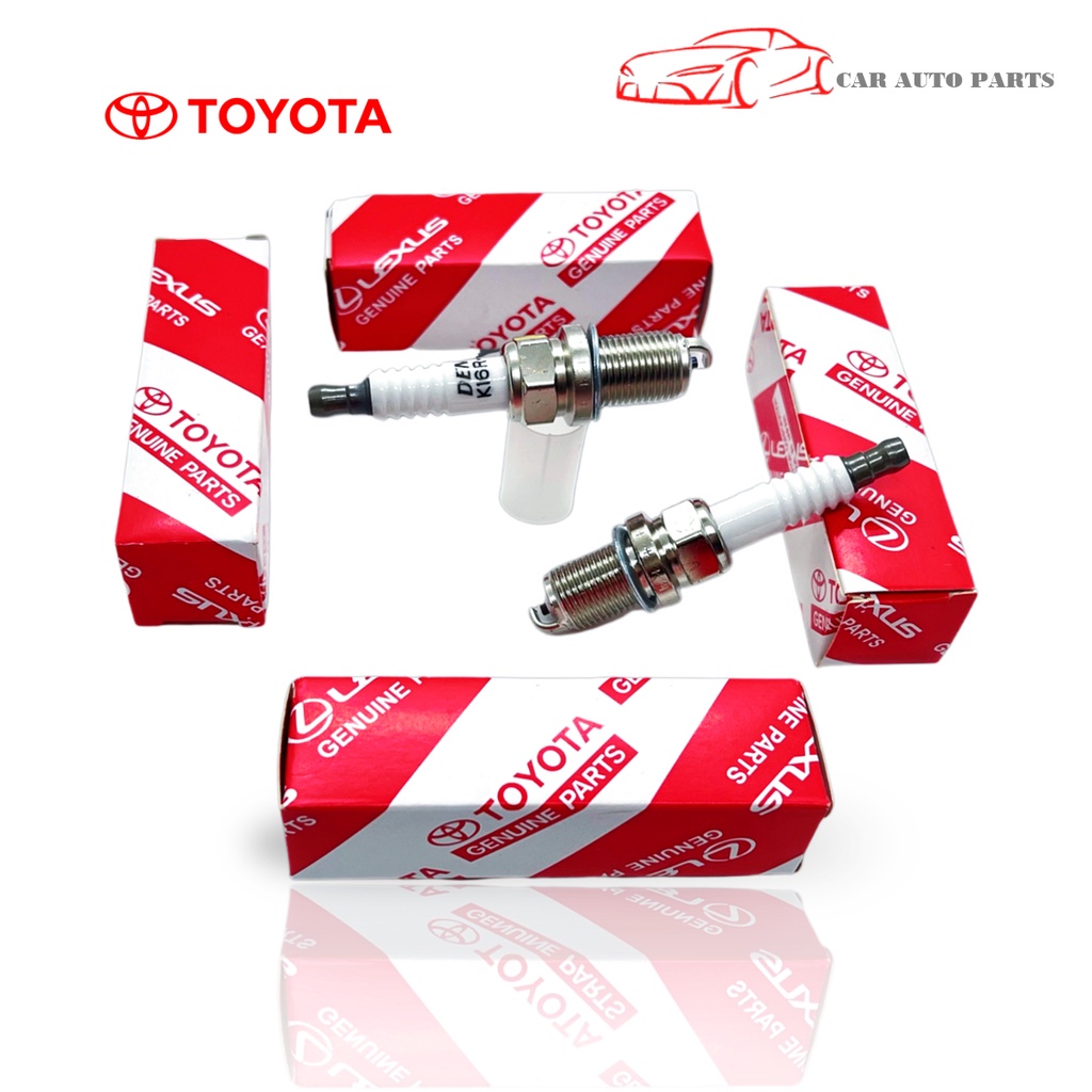 SPARK PLUG TOYOTA ALTIS CAMRY VIOS WISH NCP42 NCP93 ZZE142 AE101 ACV30 ACV40 ANE10 (90919-01164) (K1