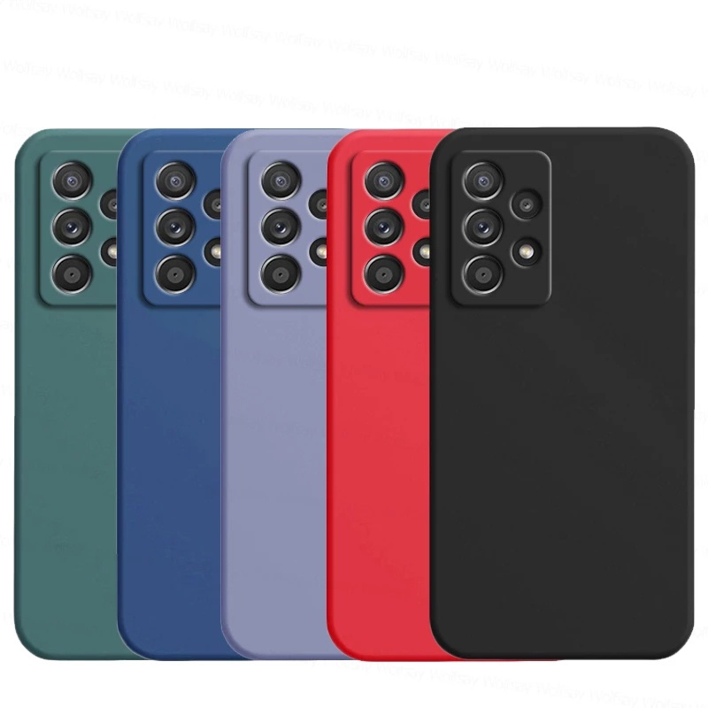เคสซิลิโคนกำมะหยี่ปิดท้าย Samsung ss Galaxy A57 A37 A27 A17 A07 A56 A36 A16 A15 A14 A06 A05 A05s A04E A04s A03s A13 A23 A33 A53 A73 4G 5G 2026