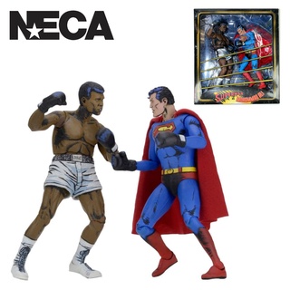 NECA Superman Vs. Muhammad Ali Special Edition Figure