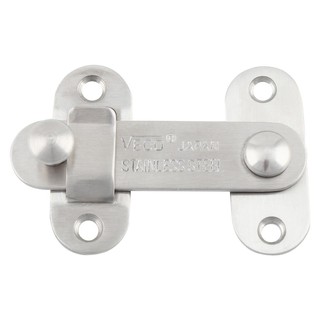 กลอนตัวล็อก VECO CBL 75 สีสเตนเลส  LOCK BOLT VECO CBL 75 STAINLESS STEEL