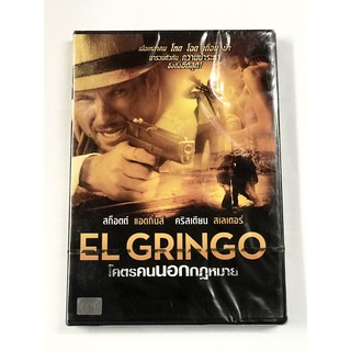 DVD โคตรคนนอกกฎหมาย EL GRINGO