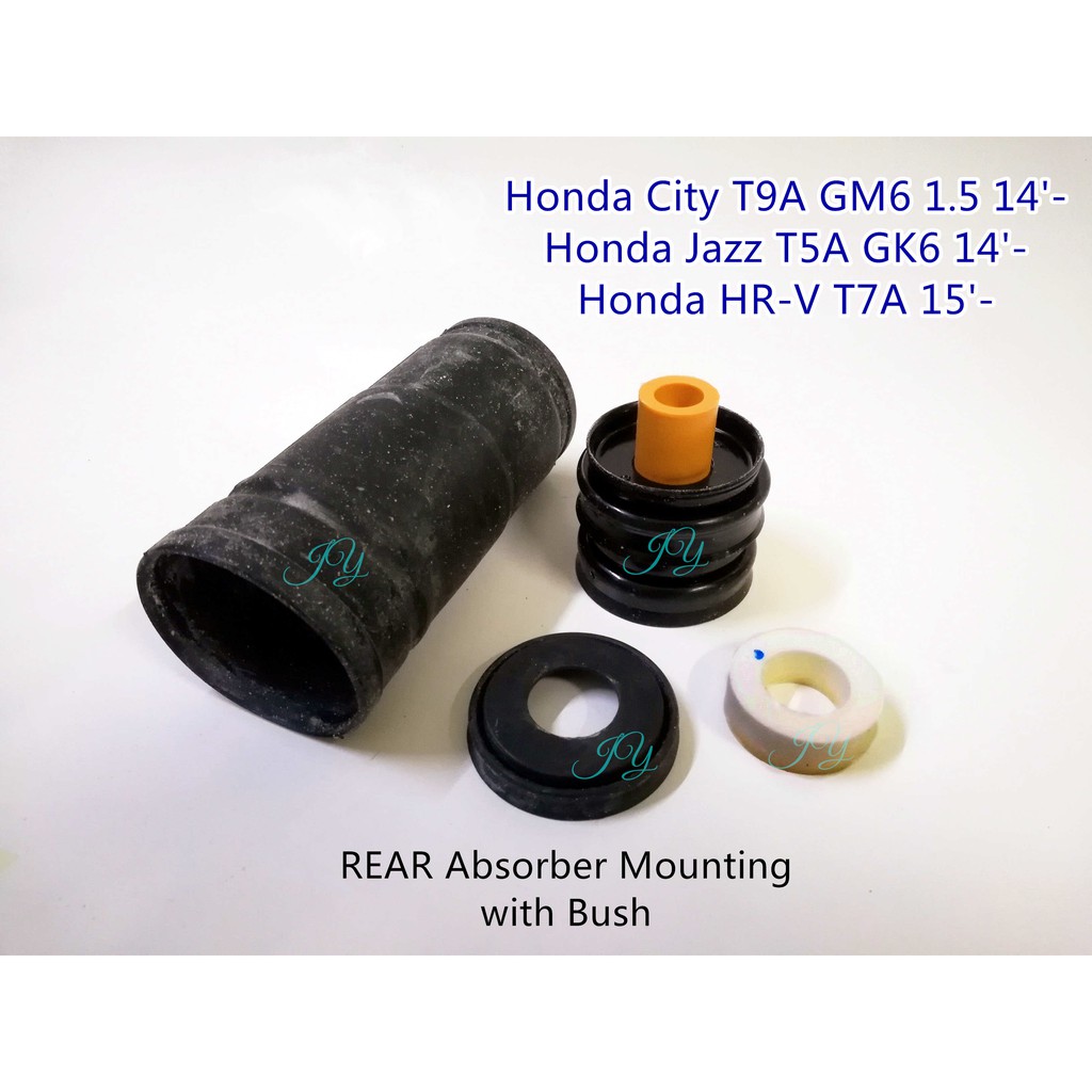Honda City T9A GM HR-V T7A Jazz T5A GK ด้านหลังยึดฝาครอบบุช (52670-T5A-J02) HRV