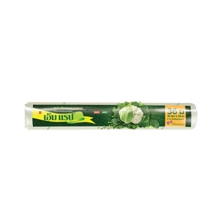 [ทั้งหมด 4 ชิ้น] เอ็ม แร็ป ฟิล์ม ยืด รีฟิล ถนอมอาหาร 30 ซม. X 36 ม. M WRAP REFILL PLASTIC WRAP 30 CM X 36 M.