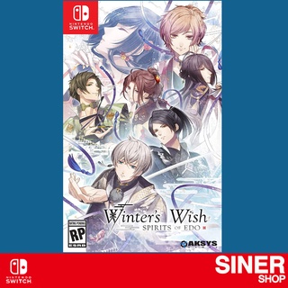 🎮 [ NSW ] : Winter’s Wish Spirits of Edo (US • America)