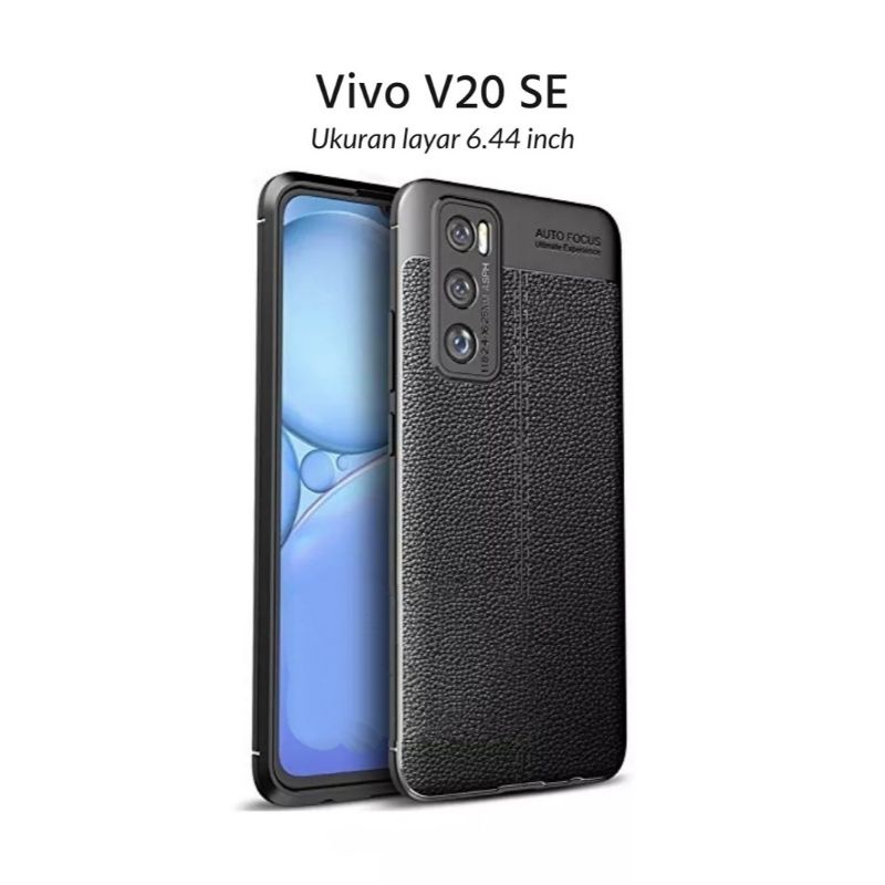 Vivo V20 SE / V20SE / V2022 / V2023 Autofocus Case เคส Softcase ยืดหยุ่น