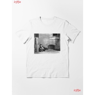 2022 Modern Times Charles Chaplin T-Shirt เสื้อยืด ดพิมพ์ลาย ดผ้าเด้ง คอกลม cotton ความนิยม discount Unisex