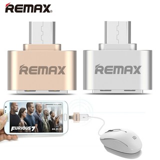 OTG Remax Micro usb สำหรับ แอนดรอย ที่เป็น micro usb