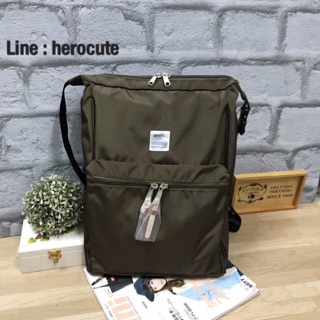 Anello square form 2way rucksack ส่งฟรีEMS