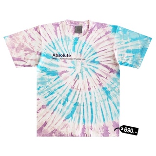 ABSOLUTE SIAM - ABSOLUTE TIEDYE TSHIRT HIDDEN FOLDER