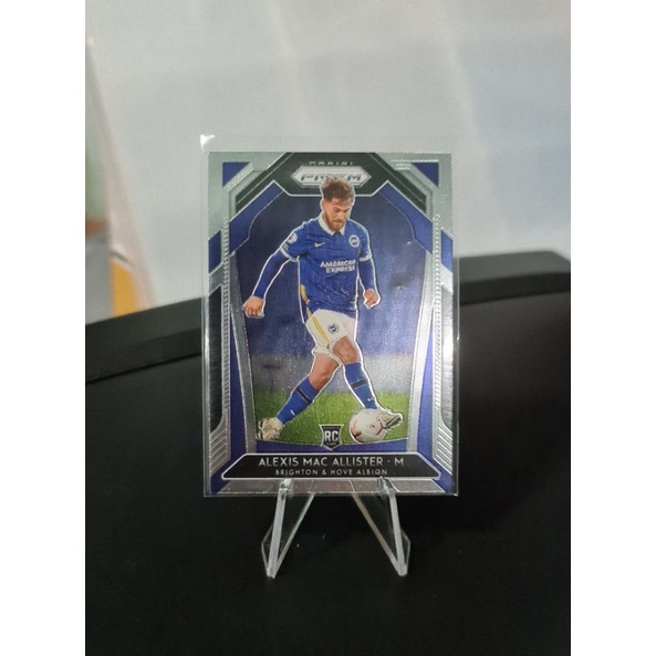 การ์ดนักบอล panini prizm 2020-2021 ทีม Brighton