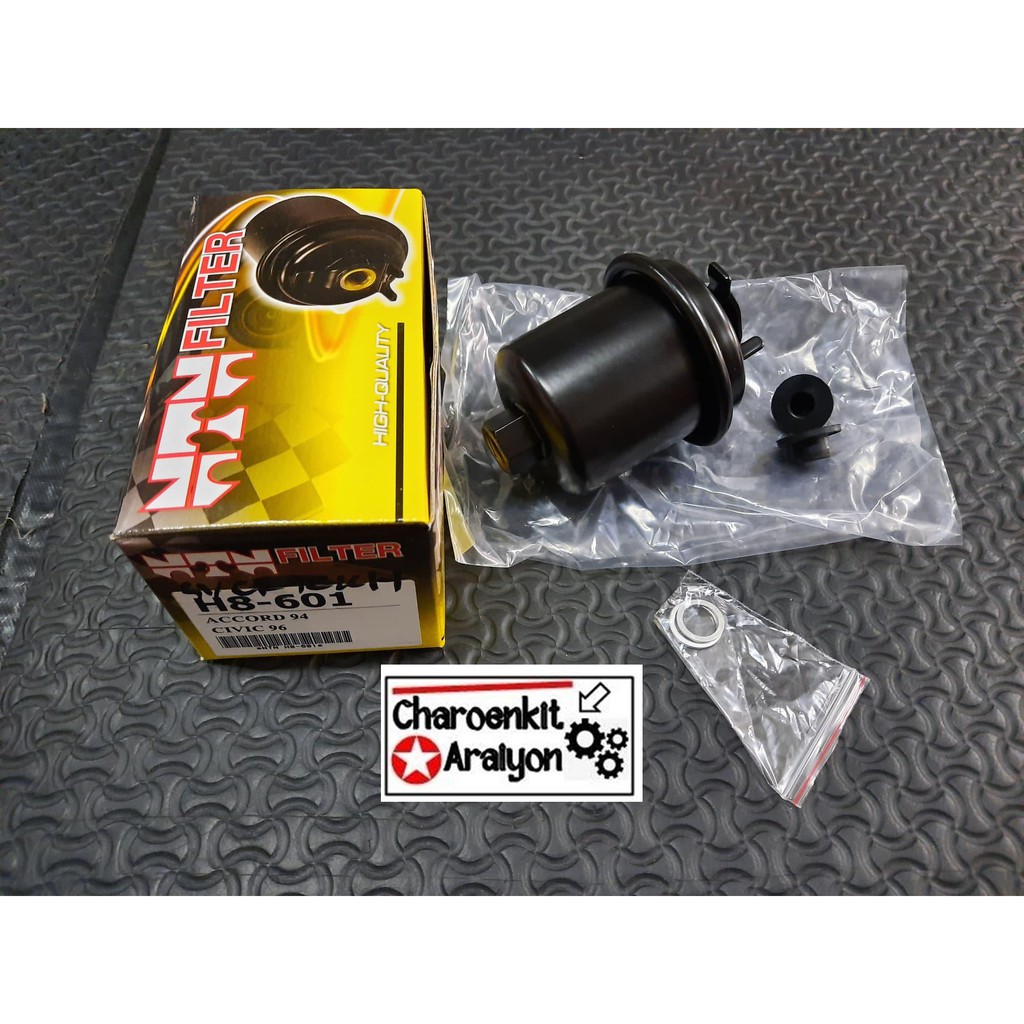 NTN กรองเบนซิน เหล็ก HONDA ฮอนด้า ACCORD แอดคอร์ด ปี 1994-1996,Civic ปี 1996,CITY ซิตี้ ปี 1996 H8-6