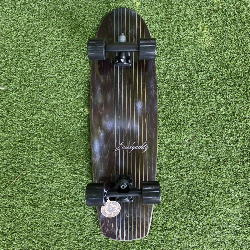 (สินค้าพร้อมส่ง ใหม่100%) LANDYACHTZ BUTTERBLACK LINES มือ 1 landyachtz