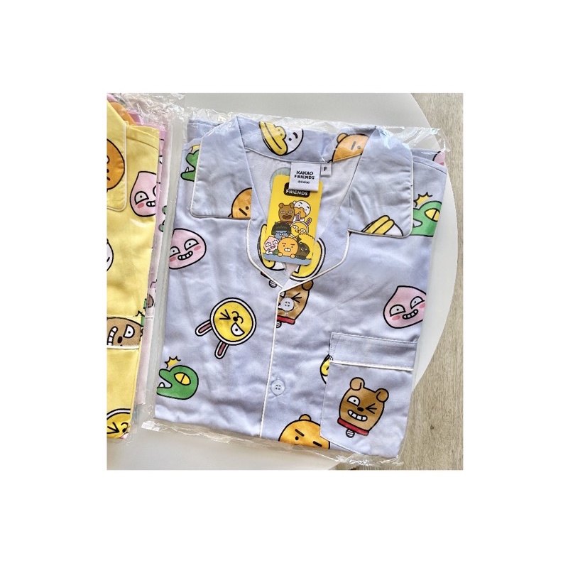 ชุดนอน kakao friends ชุดนอนไรอัน เอพีช ryan apeach พรีเมี่ยมขึ้นห้าง ...