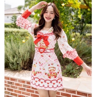 BLT strawberry dress สวยสดใสคลอเลคชั่นนี้ใครยังไม่มี ต้องมีทุกรุ่นนะคะ