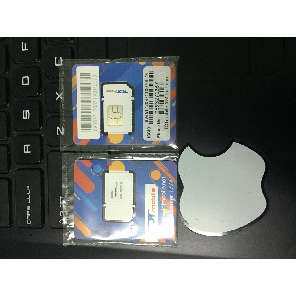 ลงทะเบียนพร้อมใช้งานซิม tot sim for learn เน็ต 4G ไม่อั้นฟรีไม่อั้น 2 ...