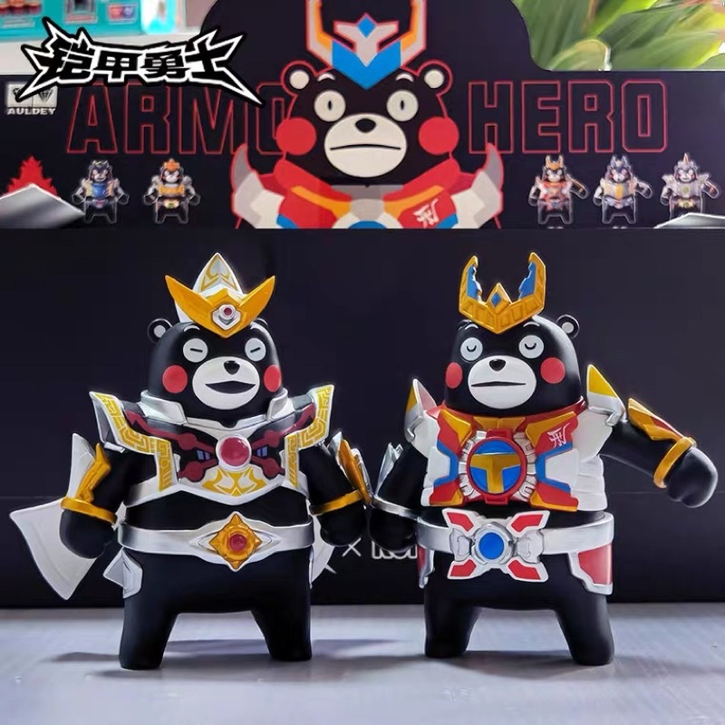 💕พร้อมส่ง💕 โมเดล ฟิกเกอร์ การ์ตูนสะสม Kumamon Armor Hero คุมะมง ใหม่ ของแท้ ลิขสิทธิ์แท้ 💯 | WB Toys