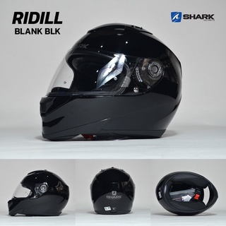 SHARK หมวกกันน็อค รุ่น RIDILL BLANK BLK