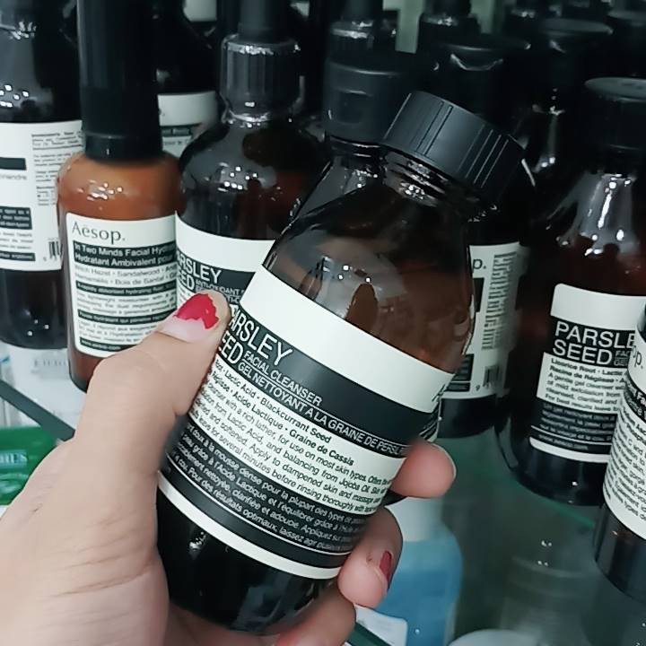 Aesop Parsley Seed Facial Cleanser (100 ml.) | Shopee Thailand