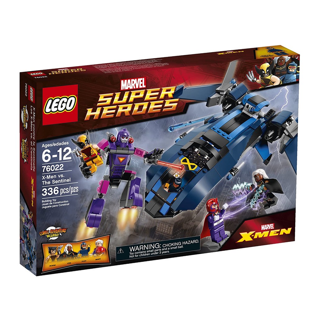 76022 : LEGO Marvel Super Heroes X-Men vs. The Sentinel