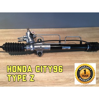 แร็คพวงมาลัยพาวเวอร์ Honda City96-Typez แท้ประกอบใหม่ รับประกัน 1 ปี (ไม่จำกัดระยะทาง)