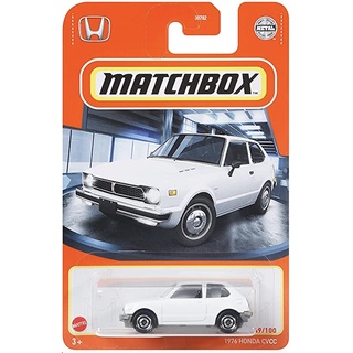 Matchbox 1/64 No.49 Basic Car 1976 Honda CVCC GVX59-30782