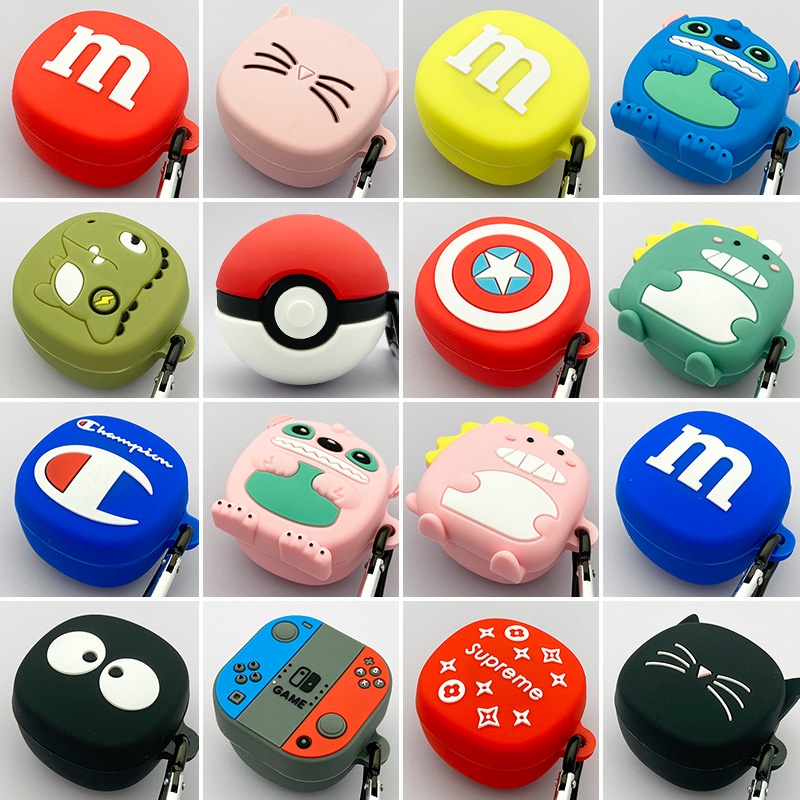 ฝาครอบป้องกันเคสหูฟัง Baseus Encok WM01 การ์ตูน