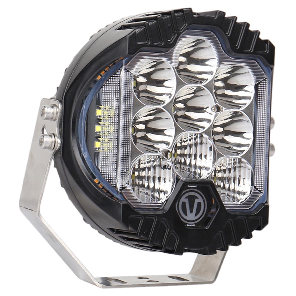[พร้อมส่ง] ไฟตัดหมอก 90W 8000LM 7 นิ้ว สําหรับ ATV ขับรถ