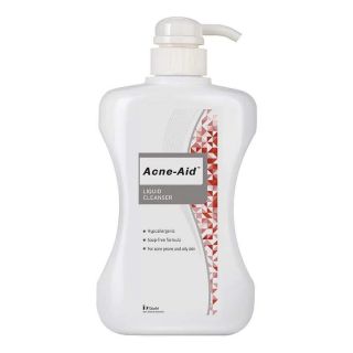 แอคเน่ เอด - Acne Aid Liquid Cleanser 500 Ml. ( สีแดง )