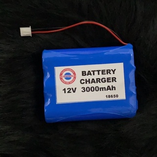 (3000 mAh 12V) แบตเตอรี่สำหรับเครื่องวัตรุ่น IDEA SAT By PATTANA - แบตเตอรี่