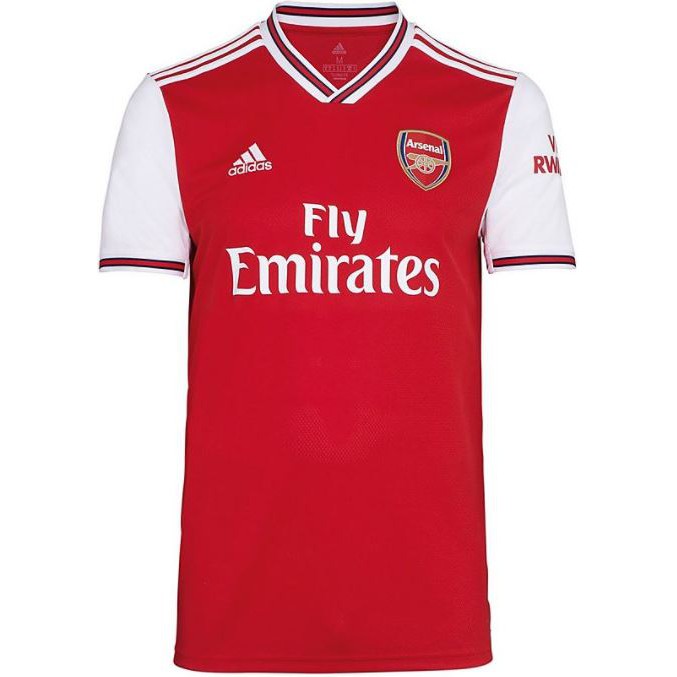 (SOLD) ของแท้ช้อปไทย!!! เสื้อฟุตบอล Adidas Asenal Home Kit 2019/20 - ชุดเหย้า (code: EH5637) -Size M