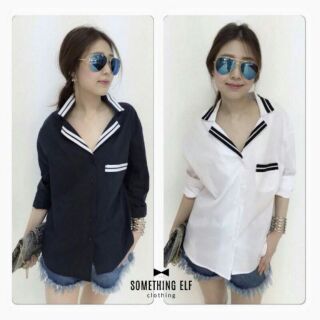 รหัส S เสื้อเชิ้ตแขนยาว ส่งฟรี