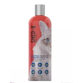 Shed-x  for cat 237ml. อาหารเสริม​ ลดขนร่วงและบำรุงขนสำหรับแมว