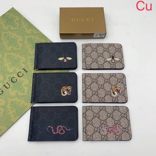 เช็คของก่อนสั่ง money clip กระเป๋าตังค์หนีบGG กระเป๋าตังค์ผู้ชาย กระเป๋าตังค์หนีบแบงค์