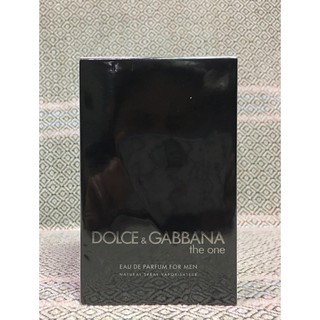 D&amp;G The One for Men EDP 100ml กล่องซีล